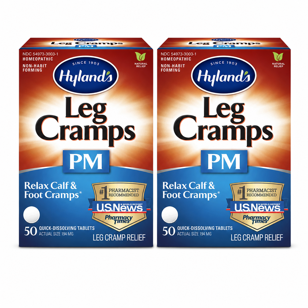 Hyland's Leg Cramps PM Tablets 50 ct Hyland's